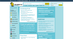 Desktop Screenshot of portal.citromail.hu
