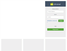 Tablet Screenshot of citromail.hu